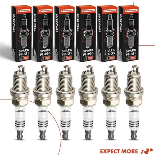 Miniatura 9 de A-Premium Iridium Platinum Bujías 4 unidades 2.0L L4 compatibles con Hyundai Elantra 2003, transmisión automática