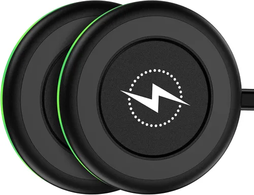Cargador inalámbrico rápido de 15 W para Google Pixel 10a/10/10 Pro XL/Fold/9a/9/9 Pro/Samsung Galaxy S26/S25 Ultra/S24/Z Fold7, estación de carga