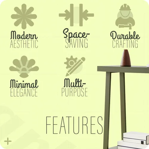 Miniatura 6 de Kings Brand Furniture Emma Mesa consola estrecha con estante inferior perfecta para mesa de sofá, mesa de entrada para pasillo, detrás del sofá