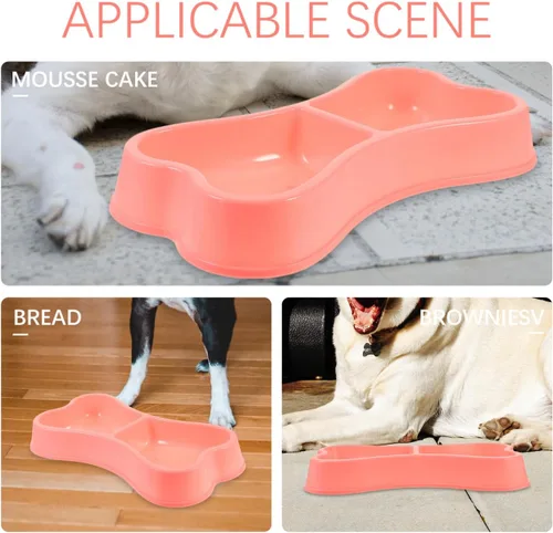 Miniatura 4 de Molde de pastel de cumpleaños para perros, molde de pastel de forma de plástico, 8 pulgadas