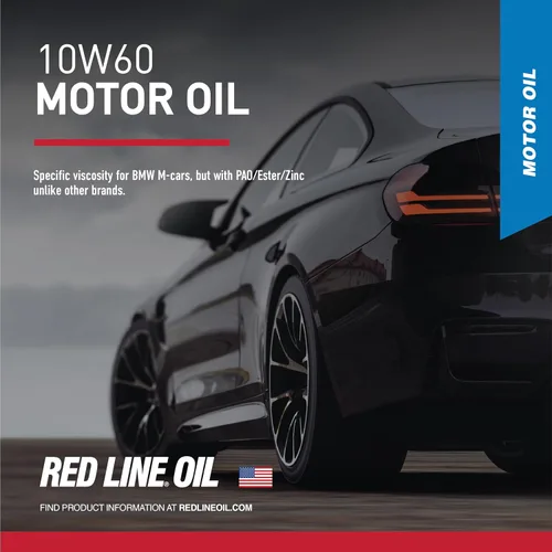 Miniatura 2 de Red Line Aceite de motor totalmente sintético 11704 SAE 10W60, 1 cuarto de galón (paquete de 12)
