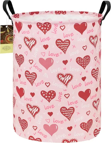 Miniatura 9 de Cesta de Ropa Sucia, Cesta de Almacenamiento Grande de Tela de Lona Ligera Organizador de Juguetes Ropa Sucia Plegable Impermeable para Dormitorios