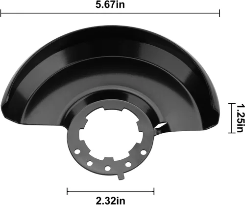 Miniatura 2 de 43-54-1220 Guardia de amoladora angular 5 "T27 para amoladora angular 2780-20, 2781-20, 6117-30, 6117-31, 6124-30 protector de cuchilla de rueda