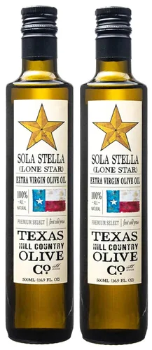 Miniatura 12 de Texas Hill Country Olive Co Miller's Blend Aceite de oliva virgen extra – Aceite de oliva gourmet AOVE prensado en frío – rico y robusto – perfecto
