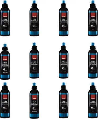 Miniatura 10 de RUPES Compuesto de pulido de corte grueso D-A de alto rendimiento de 8.5 fl oz para detallar y eliminar arañazos de automóviles (paquete de 1)