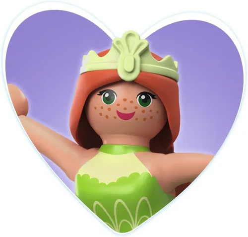 Miniatura 4 de Playmobil Top Spinning Rainbow con Princesa
