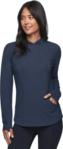 Miniatura 3 de RBX Active - Sudadera con capucha de manga larga y ligera para mujer