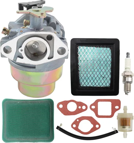 Miniatura 9 de Carburador 16100-Z0L-003 compatible con Troy-bilt 24BF572B711, LS27, LS275, 24AF572B063, divisor de troncos de 27 toneladas compatible con Honda