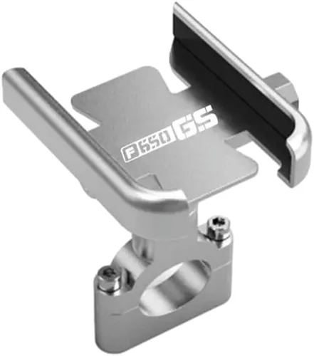 Miniatura 9 de para B-MW F650GS F 650 GS Motocicleta CNC Accesorios Manillar Teléfono Móvil Soporte GPS Soporte F650GS_c