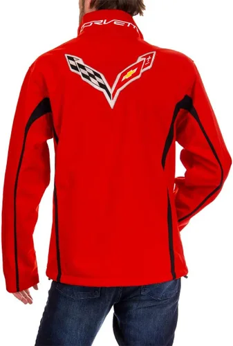 Miniatura 17 de GM Bonded - Chaqueta de poliéster para todas las estaciones, Chevrolet, Corvette, Camaro, Silverado, unisex para hombres y mujeres