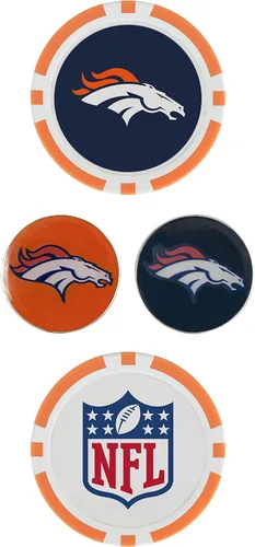 Miniatura 18 de Team Effort Juego de marcadores de pelota NFL