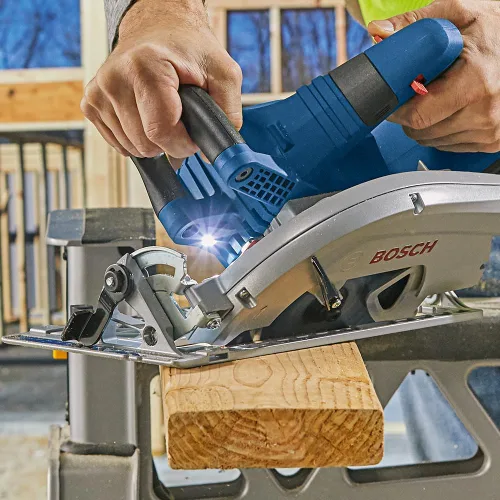 Miniatura 7 de BOSCH GKS18V-26LN PROFACTOR™ 18V 7-1/4 In. Hoja izquierda Sierra circular (herramienta desnuda)