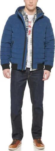 Miniatura 3 de Levi's Chaqueta bomber pesada acolchada con capucha para hombre