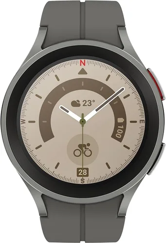 Miniatura 7 de SAMSUNG Reloj inteligente Galaxy Watch 5 Pro LTE de 1.772 in con rastreador de cuerpo, salud, fitness y sueño, batería mejorada, cristal de zafiro