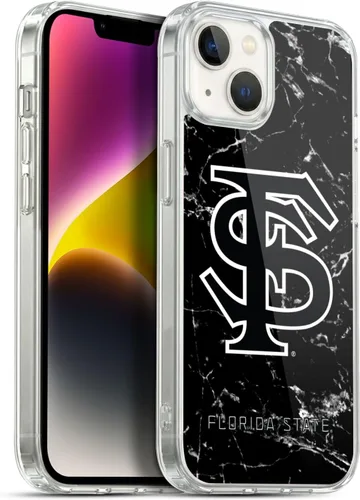 Miniatura 153 de Head Case Designs Funda de gel suave FSU Seminoles de la Universidad Estatal de Florida con licencia oficial compatible con Apple iPhone 13 Pro Max