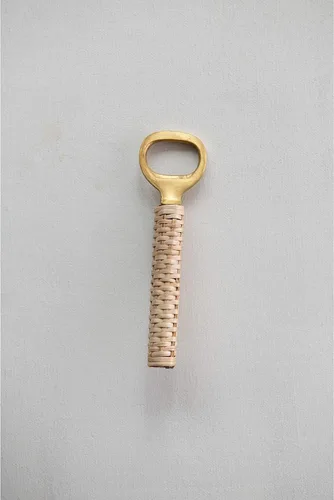 Miniatura 8 de Creative Co-Op Abrebotellas con mango de latón (DF3548)