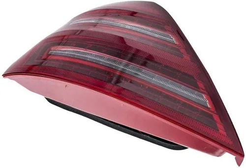 Miniatura 3 de Para Mercedes-Benz Clase S 2007-2010 Unidad de montaje de luz trasera lado del pasajero LED MB2801121 221 820 04 66
