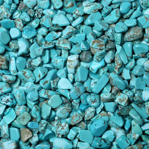 Miniatura 22 de LAIDANLA 1 libra (450 gramos) de grava de acuario de cristal de 7 chakras, piedras pulidas y talladas en bruto, piedras de cristal irregulares