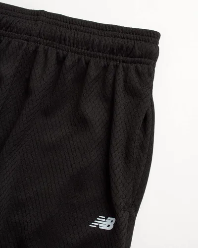 Miniatura 3 de New Balance Pantalones cortos deportivos para niños - Pantalones cortos de gimnasio de alto rendimiento con bolsillos - Pantalones cortos deportivos