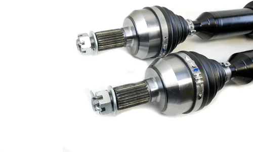 Miniatura 3 de Ejes CV traseros Monster para Polaris RZR 900 50 pulgadas 55 pulgadas 2015-2025 1333949, izquierda y derecha, serie XP, acero cromado 4340, ángulo