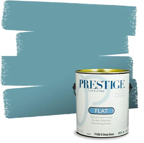 Miniatura 11 de PRESTIGE Pintura interior e imprimación en uno, azul cielo, semi-brillante, 1 galón