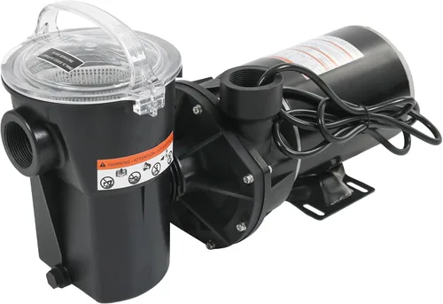 Bombas de piscina sobre el suelo 1.0 motor HP W3SP1580 Power Flo LX Bomba de piscinas de una sola velocidad 115V, 11.2A, 60HZ, 3450RPM para piscina