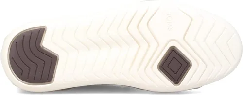 Miniatura 6 de TOMS Alpargata malva sin cordones para mujer, Blanco