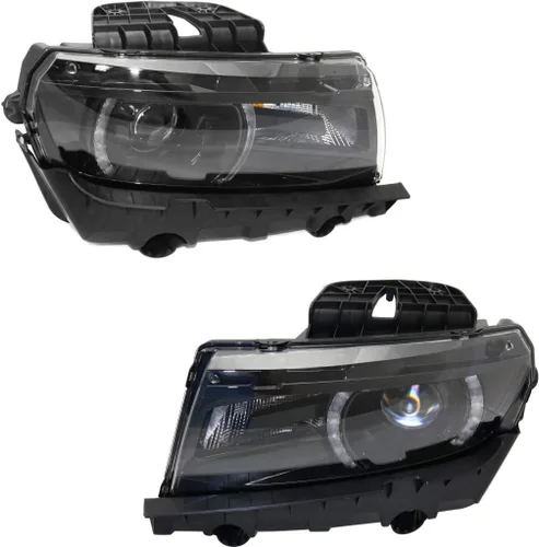 Miniatura 5 de Para Chevy CAMRO 2014 2015 Conjunto de faros HID Tipo LT/SS.WRS Paquete DOT Certificado Lado del conductor para GM2502392