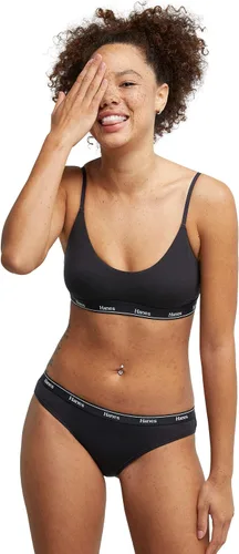 Miniatura 5 de Hanes Women's Originals Bikini Panties, Breathable Stretch Cotton Underwear, Assorted, 6-Pack