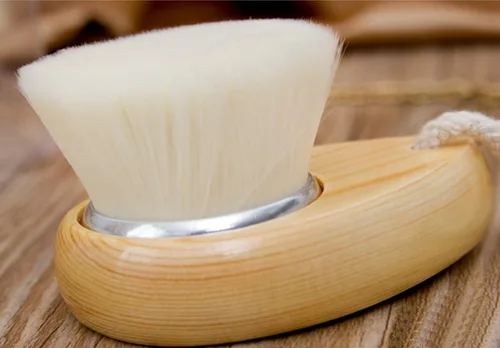 Limpiador facial Cepillo exfoliante herramienta para el cuidado de la piel facial, limpiador de poros Cuidado de la piel facial Belleza Ultrasuave