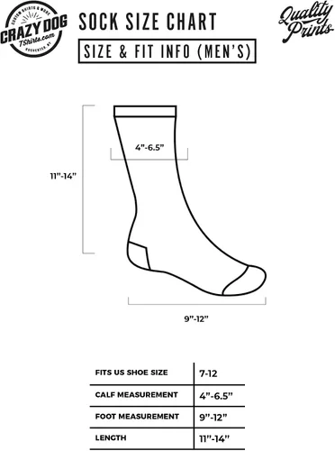 Miniatura 4 de Crazy Dog T-Shirts Calcetines de ataque de tiburón para hombre, divertidos gráficos de mordida de mandíbulas con patrón divertido, regalo de broma