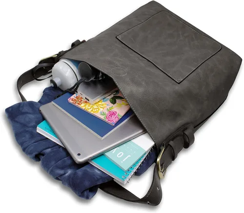 Miniatura 6 de Joy Susan - Bolsa clásica 2 en 1 para mujer, estilo hobo