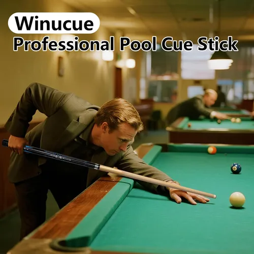 Miniatura 7 de Pool Cue, 58" Billiard Cue Stick 2-Piece Maple Wood Pool Cue Stick 18 19 20 21oz for Bar House Pool Table Sports