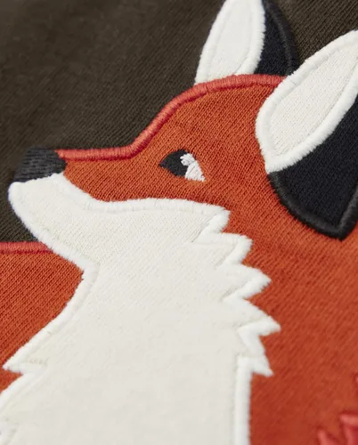 Miniatura 2 de Gymboree Camisetas de manga larga bordadas para niños y niños pequeños