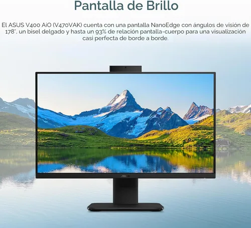 Miniatura 4 de ASUS V470 Todo en Uno, pantalla táctil FHD de 27" antirreflejos, 16 GB de RAM DDR5, SSD de 1 TB, procesador Intel® Core™ i5-13420H, Windows 11 Home