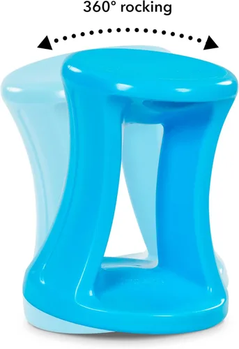 Miniatura 6 de Simplay3 American Home Live Fit - Silla de equilibrio activo, taburete de 17 pulgadas para adultos y adolescentes, silla de escritorio ergonómica