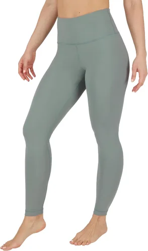 Miniatura 23 de Yogalicious - Mallas de cintura alta ultra suaves Nude Tech para mujer