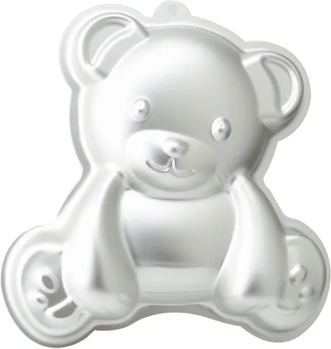 Miniatura 9 de SADYFON 8 x 4 pulgadas molde de esfera de pastel de media bola, molde de aluminio hemisferio de béisbol para hornear Bandeja hemisférica de 8 x 4
