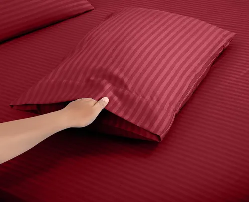 Miniatura 4 de ROYALE LINENS Juego de sábanas de 3 piezas para cama individual - Microfibra cepillada suave de 1800 hilos - 1 sábana bajera, 1 sábana encimera, 1
