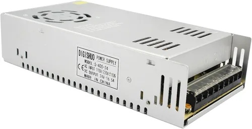 Miniatura 13 de Adaptador de fuente de alimentación DC 15A 360W Interruptor transformador AC 110V/220V a DC 24V 15amp Convertidor de conmutación Controlador LED