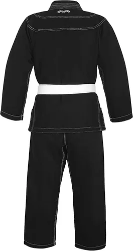 Miniatura 4 de Malah Bjj Gi Lighwieght Jiu Jitsu Gi para hombres y mujeres con cinturón gratis