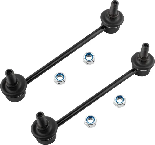 BOXI K90659 - Enlaces de extremo de barra estabilizadora delantera para Nissan Pathfinder 1997-2003 para Infiniti QX4, paquete de 2 / MK90659