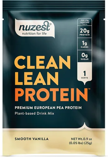 Miniatura 21 de Nuzest - Polvo de proteína de guisante - Proteína limpia y magra, proteína vegana premium a base de plantas, sin lácteos, sin gluten, sin OMG