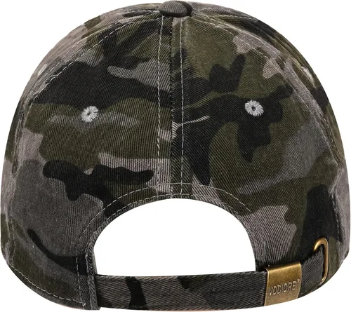 Miniatura 4 de VODIORE Vintage Washed Cap Distressed Baseball Caps Unisex Adjustable Dad Hats