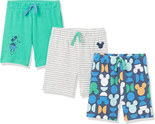 Miniatura 4 de Amazon Essentials Disney Marvel Pantalones cortos para bebé niño de Star Wars, varios paquetes