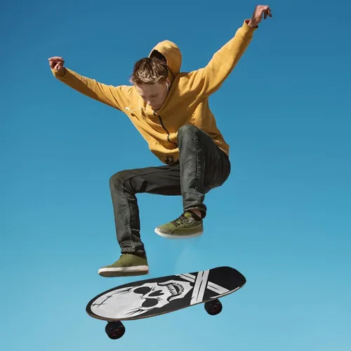 Miniatura 4 de Cinta de agarre para patineta, bandera pirata, papel de lija para patineta