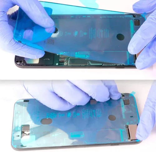 Miniatura 5 de Adhesivo impermeable para pantalla para iPhone 14, paquete de 2