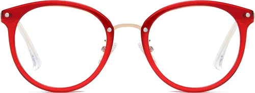 Miniatura 10 de SOJOS Lentes de lectura de luz azul redondos estilo retro TR90 para mujeres y hombres. Lentes para computadoras. Gafas de protección contra la luz