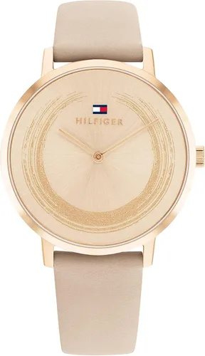 Tommy Hilfiger Women's Dressy Watch Quartz Movement Water Resistant Elegant Timepiece with Playful Charm for Trendy Fashionistas
