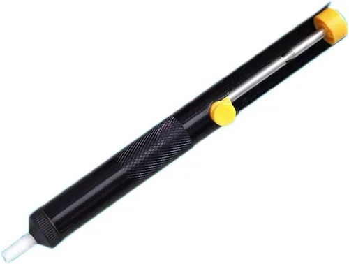 FEITA - Bombas desoldadoras - Bomba de vacío FEITA de aluminio negro, herramienta de extracción de soldadura (1 unidad)